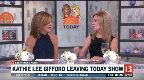 Kathie Lee Gifford Announces She S Leaving Today Wthr Com