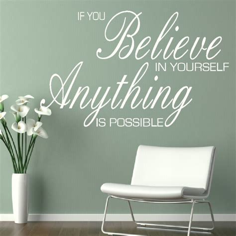 Wall Stickers Decals Blog Archive If You Believe In