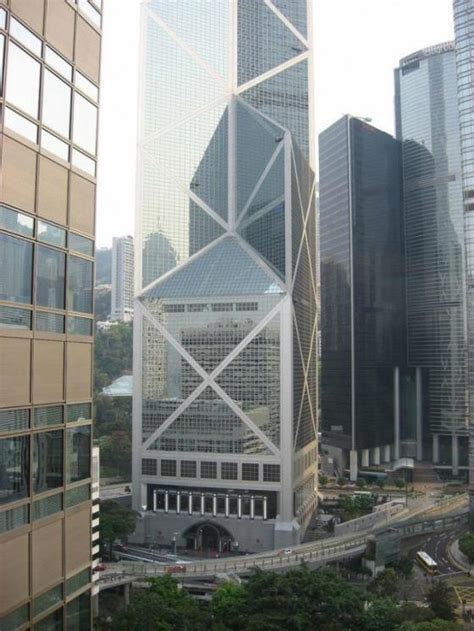 香港中銀大廈 標誌性建築？風水建築？是中國發展的決心和氣魄！ 每日頭條