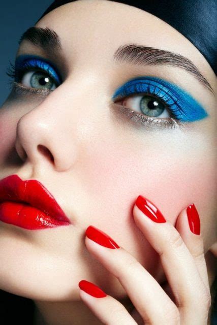 Makeup Ideas With Red Lipstick My Makeup Ideas