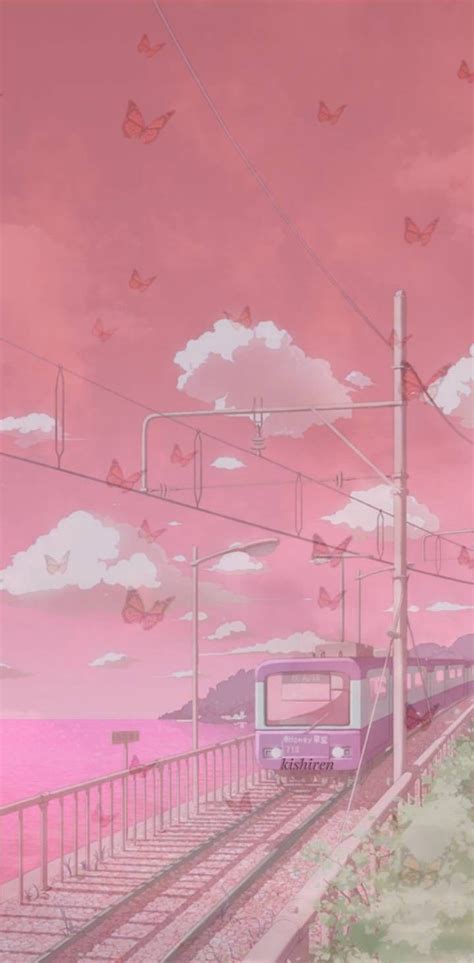 32 Anime Aesthetic Wallpaper Iphone Pink Pictures