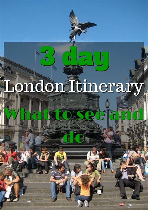 3 Days in London: What To See & Do — London Tours | London tours, London, London travel
