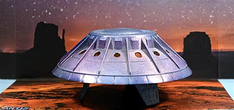Scale Model News Ufo Encounters Diorama From Atlantis Models