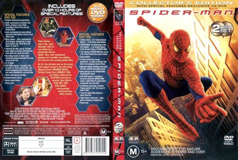 Spider Man Collectors Edition Dvd Cover Dvd Covers And Labels