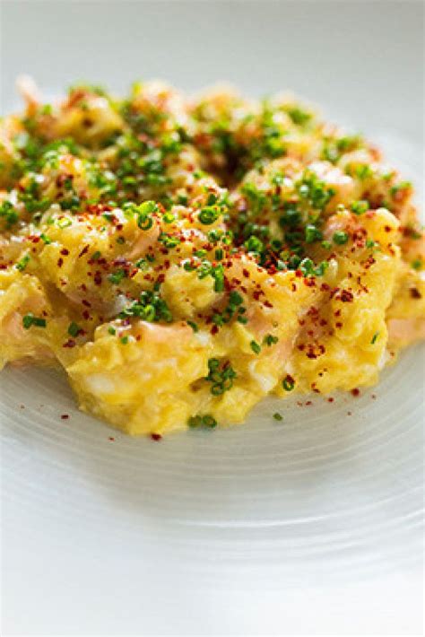 Quite Possible The Best Scrambled Eggs Youll Ever Eat Best Scrambled