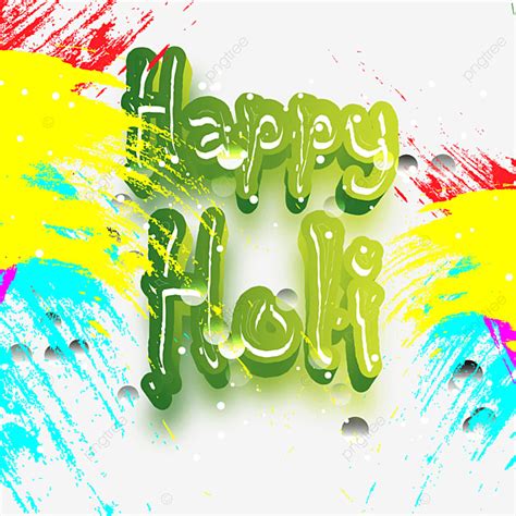 Happy Holi Festival Vector Hd Png Images Happy Holi Festival Abstract