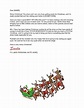 45 Printable Christmas Letter Templates [100% FREE] ᐅ TemplateLab