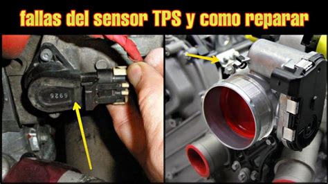 Sensor Tps Fallas Códigos Soluciones Y Cómo Probarlo Con Multímetro