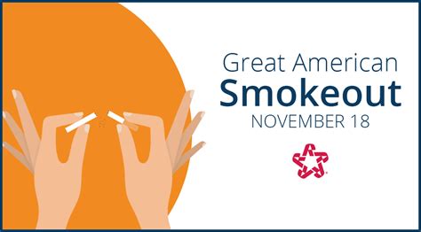 great american smokeout is november 18 blue nation online