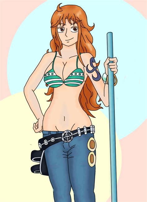 One Piece Nami By Lord Varian On DeviantArt