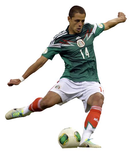 Time For Renders Chicharito Hernandez