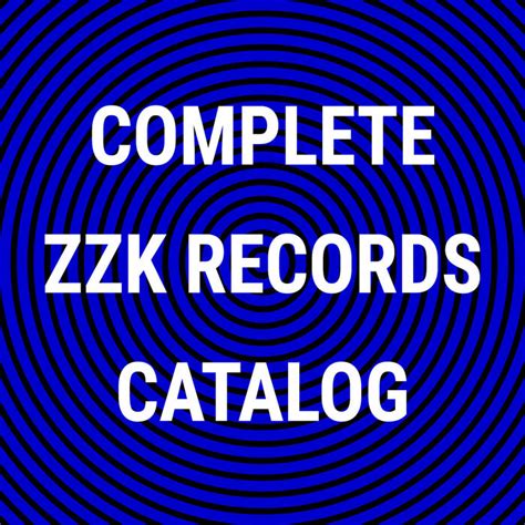 Entire Discography Zzk Crew Zzk Records
