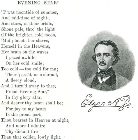 Poems Edgar Allan Poe Poems