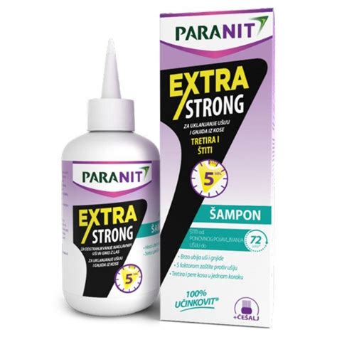 Paranit Extra Strong šampon protiv ušiju