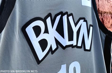 Representatives from the state of new jersey. Brooklyn Nets Unveil New BKLYN Statement Uniform | Chris ...