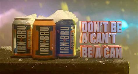 Irn Bru Unveils Provocative New Ads Scottish Local Retailer