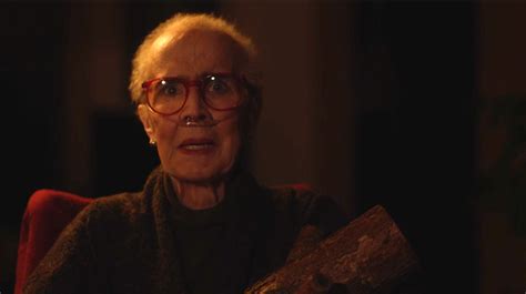 ‘twin Peaks Read The Speech The Log Lady Wrote For Her Funeral