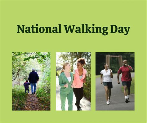National Walking Day Is The Perfect Time To Begin A Morning Nature Walk