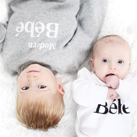 Matching Bébés Are The Best Kind Of Babies These Two Munchkins Are