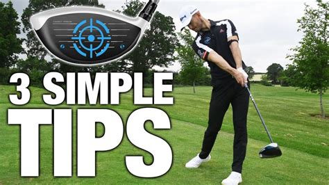 How To Hit Your Driver Straight Me And My Golf Golf Tips And Guides