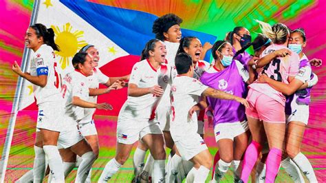 Herstory Made Philippine Womens National Football Team Clinches A World Cup Spot
