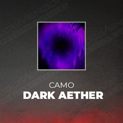 Buy Cod Cold War Dark Aether Camo Boost Wowvendor