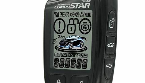 Compustar 900r Remote Start Manual