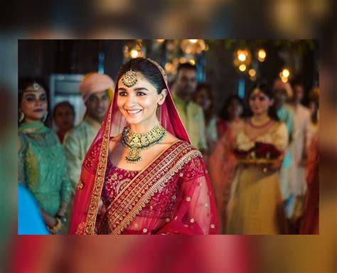 alia bhatt dons an ethereal bridal avatar for an ad shoot here s how you can recreate her look