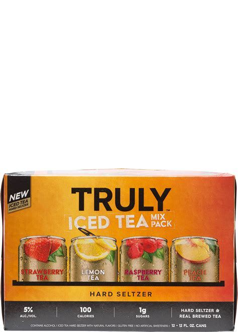 Truly Tea Hard Seltzer Variety Total Wine And More