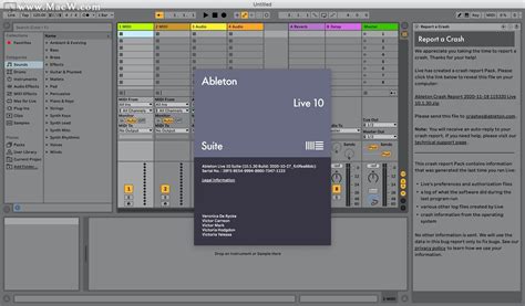 Ableton Live 10 Suite Mac音乐制作软件 V10130激活版 哔哩哔哩