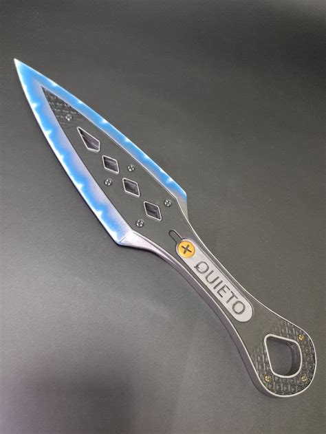 Apex Legends Heirloom Wraith Kunai Knife Prop Props Cosplay Etsy