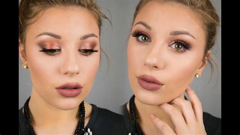 Night Out Makeup Tutorial Morphe 35o Youtube