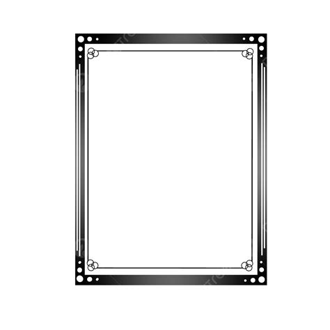 黑框 黑色的 黑色相框 相框向量圖案素材免費下載，png，eps和ai素材下載 Pngtree