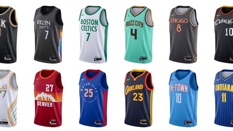 Nba City Edition Jerseys Run Gamut From Inspired Imagery To Font Flops F11