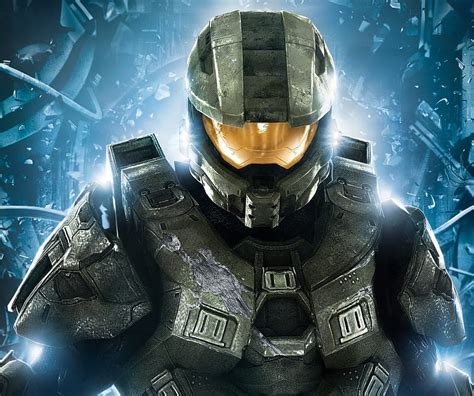 Master Chief Fighter Halo Halo 4 Hero Leader Hd Wallpaper Peakpx