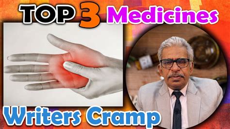 Top 3 Homeopathy Medicines For Writers Cramp Dr Ps Tiwari Youtube