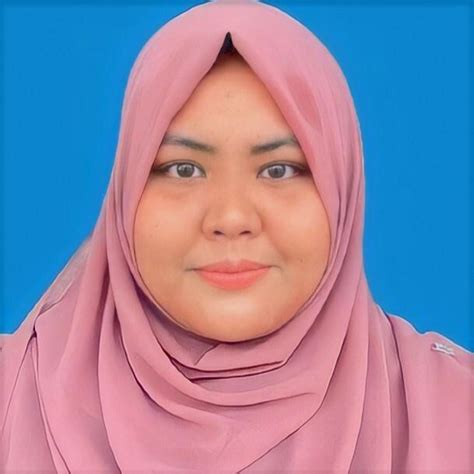 Siti Nur Najwa Binti Zulkefli Terengganu Malaysia Profil