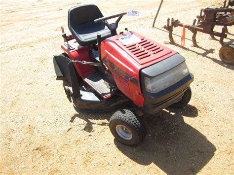 Mtd 42 Riding Lawn Mower Jm Wood Auction Company Inc