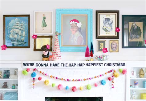 Hap Hap Happiest Christmas Banner With File To Make Your Own