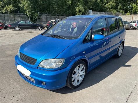 Used Vauxhall Zafira For Sale At Online Auction Raw K