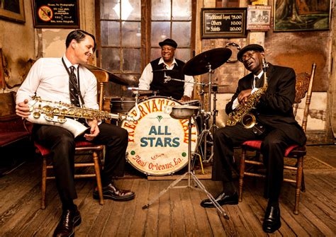 New Orleans Music Jazz Clubs Blues And Live Music