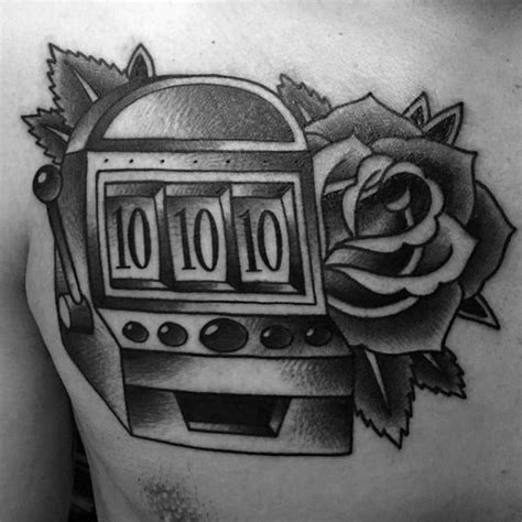 30 Slot Machine Tattoo Designs For Men Jackpot Ink Ideas