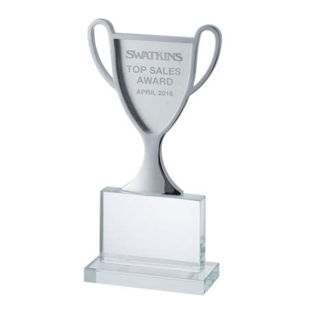 Profile Metal Cup Award Silvertrophy