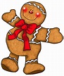 Gingerbread man free printable gingerbread clip art image – Clipartix