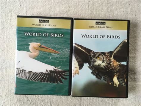 World Of Birds Set Of 8 Dvds World Class Films Topic Entertainment