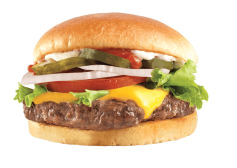 Daves Single Burger Wendys - Burger Poster