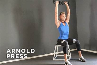 Shoulders Strong Press Arnold Easy Moves Ls