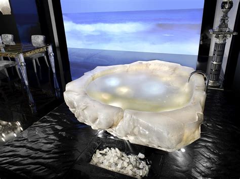 Bath Tub Fit For A Goddess~ Made Of Pure Rock Crystal From The