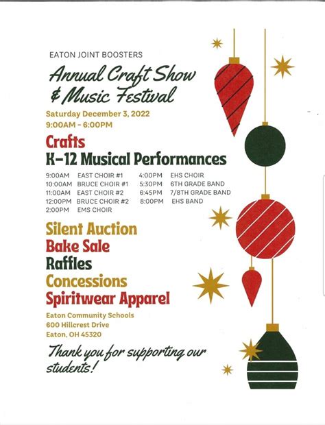 Craft Show And Music Festival