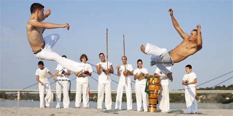 The Dancing Martial Art Of Capoeira